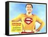 Superman in Scotland Yard, 1954-null-Framed Stretched Canvas
