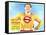 Superman in Scotland Yard, 1954-null-Framed Stretched Canvas