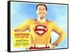 Superman in Scotland Yard, 1954-null-Framed Stretched Canvas