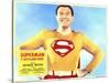 Superman in Scotland Yard, 1954-null-Stretched Canvas