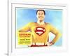 Superman in Scotland Yard, 1954-null-Framed Art Print