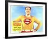 Superman in Scotland Yard, 1954-null-Framed Art Print