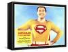 Superman in Scotland Yard, 1954-null-Framed Stretched Canvas