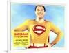 Superman in Scotland Yard, 1954-null-Framed Art Print