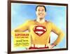 Superman in Scotland Yard, 1954-null-Framed Art Print