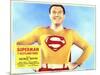 Superman in Scotland Yard, 1954-null-Mounted Art Print