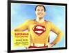 Superman in Scotland Yard, 1954-null-Framed Art Print