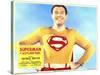 Superman in Scotland Yard, 1954-null-Stretched Canvas