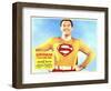 Superman in Scotland Yard, 1954-null-Framed Art Print