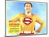 Superman in Scotland Yard, 1954-null-Mounted Art Print