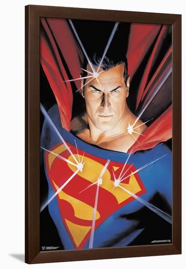 SUPERMAN - PORTRAIT-null-Framed Poster
