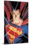 SUPERMAN - PORTRAIT-null-Mounted Poster