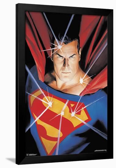 SUPERMAN - PORTRAIT-null-Framed Poster