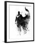 Superman Watercolor I-Jack Hunter-Framed Art Print