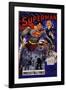 Superman-The Vintage Collection-Framed Art Print