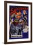 Superman-The Vintage Collection-Framed Art Print