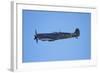 Supermarine Spitfire, British and Allied WWII War Plane, South Island, New Zealand-David Wall-Framed Photographic Print