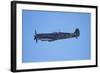Supermarine Spitfire, British and Allied WWII War Plane, South Island, New Zealand-David Wall-Framed Photographic Print