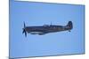 Supermarine Spitfire, British and Allied WWII War Plane, South Island, New Zealand-David Wall-Mounted Photographic Print