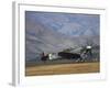 Supermarine Spitfire, British and Allied WWII War Plane, South Island, New Zealand-David Wall-Framed Photographic Print