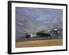 Supermarine Spitfire, British and Allied WWII War Plane, South Island, New Zealand-David Wall-Framed Photographic Print