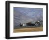 Supermarine Spitfire, British and Allied WWII War Plane, South Island, New Zealand-David Wall-Framed Photographic Print