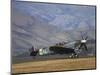 Supermarine Spitfire, British and Allied WWII War Plane, South Island, New Zealand-David Wall-Mounted Photographic Print
