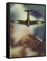 Supermarine Spitfire, C1940-null-Framed Stretched Canvas