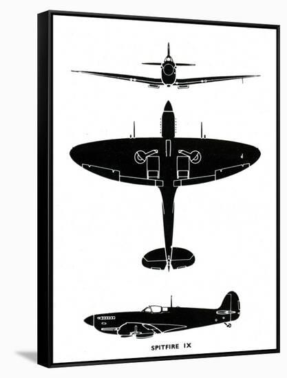 Supermarine Spitfire Mk Ix, 1941-null-Framed Stretched Canvas
