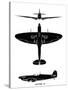 Supermarine Spitfire Mk Ix, 1941-null-Stretched Canvas