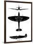 Supermarine Spitfire Mk Ix, 1941-null-Framed Giclee Print