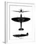 Supermarine Spitfire Mk Ix, 1941-null-Framed Giclee Print