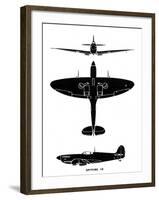 Supermarine Spitfire Mk Ix, 1941-null-Framed Giclee Print