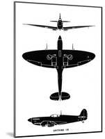 Supermarine Spitfire Mk Ix, 1941-null-Mounted Giclee Print