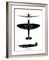 Supermarine Spitfire Mk Ix, 1941-null-Framed Giclee Print