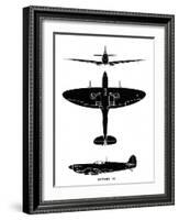 Supermarine Spitfire Mk Ix, 1941-null-Framed Giclee Print