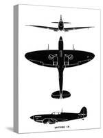 Supermarine Spitfire Mk Ix, 1941-null-Stretched Canvas