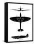 Supermarine Spitfire Mk Ix, 1941-null-Framed Stretched Canvas