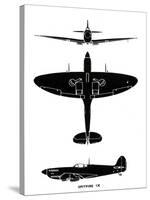 Supermarine Spitfire Mk Ix, 1941-null-Stretched Canvas