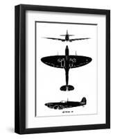 Supermarine Spitfire Mk Ix, 1941-null-Framed Giclee Print