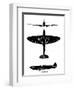 Supermarine Spitfire Mk Ix, 1941-null-Framed Giclee Print