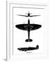 Supermarine Spitfire Mk Ix, 1941-null-Framed Giclee Print