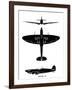 Supermarine Spitfire Mk Ix, 1941-null-Framed Giclee Print