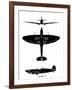 Supermarine Spitfire Mk Ix, 1941-null-Framed Giclee Print