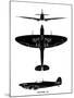 Supermarine Spitfire Mk Ix, 1941-null-Mounted Giclee Print