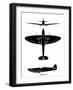 Supermarine Spitfire Mk Ix, 1941-null-Framed Premium Giclee Print