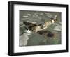 Supermarine Spitfire Mk Vb, 1941-Chas Brown-Framed Photographic Print