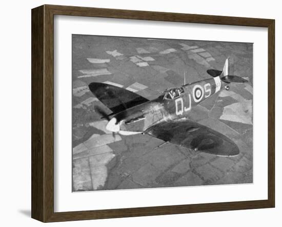 Supermarine Spitfire Mk Vb, 1941-Chas Brown-Framed Giclee Print