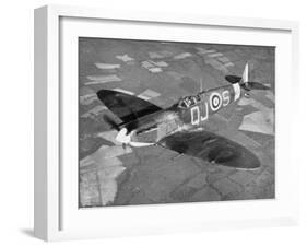 Supermarine Spitfire Mk Vb, 1941-Chas Brown-Framed Giclee Print