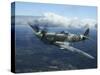 Supermarine Spitfire Mk.XVI Fighter Warbird of the Royal Air Force-Stocktrek Images-Stretched Canvas